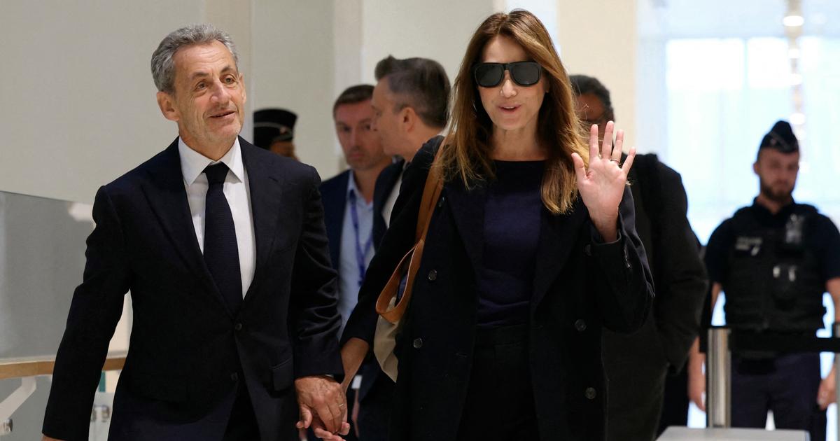 Carla Bruni apporte son soutien Ã  Nicolas Sarkozy en chantant Â«Let it beÂ»