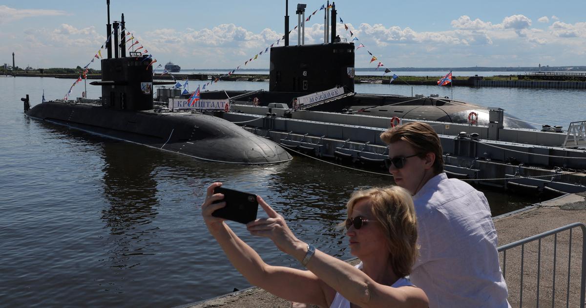 Â«Lâ€™Ã©quipage est incapable de rÃ©soudre le problÃ¨meÂ» : un sous-marin russe en...