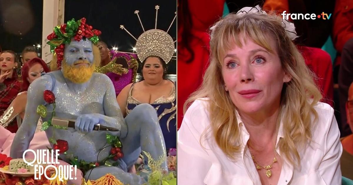 Julie Depardieu en couple avec Philippe Katerine, elle revient sur la polémique des JO : “C’est moi qui lui ai enlevé le bleu”