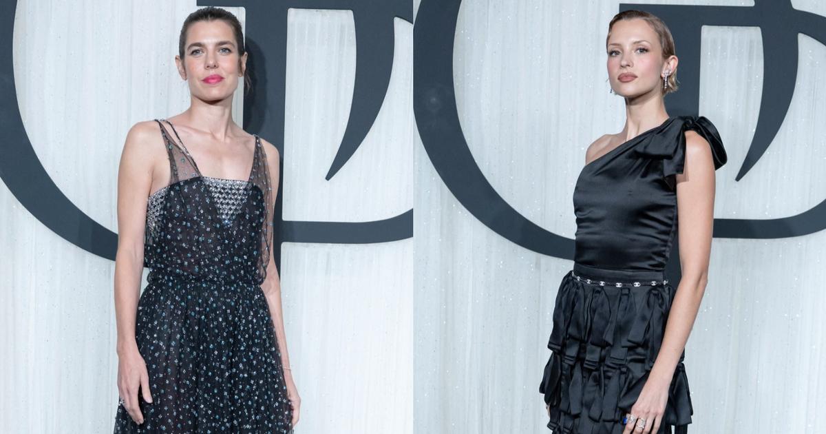 Charlotte Casiraghi, Angèle… Ballet de célébrités ultra-chics à l’Opéra Garnier à Paris