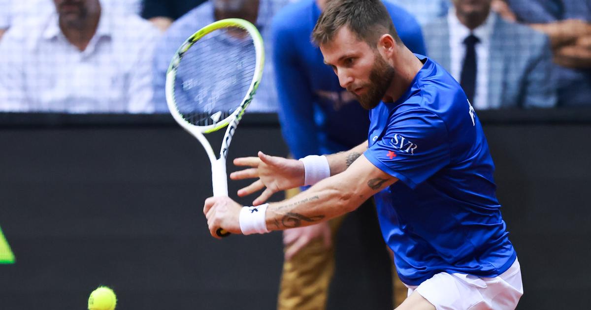 Tennis : Moutet a posÃ© des problÃ¨mes Ã  Zverev avant de sâ€™incliner Ã  PÃ©kin