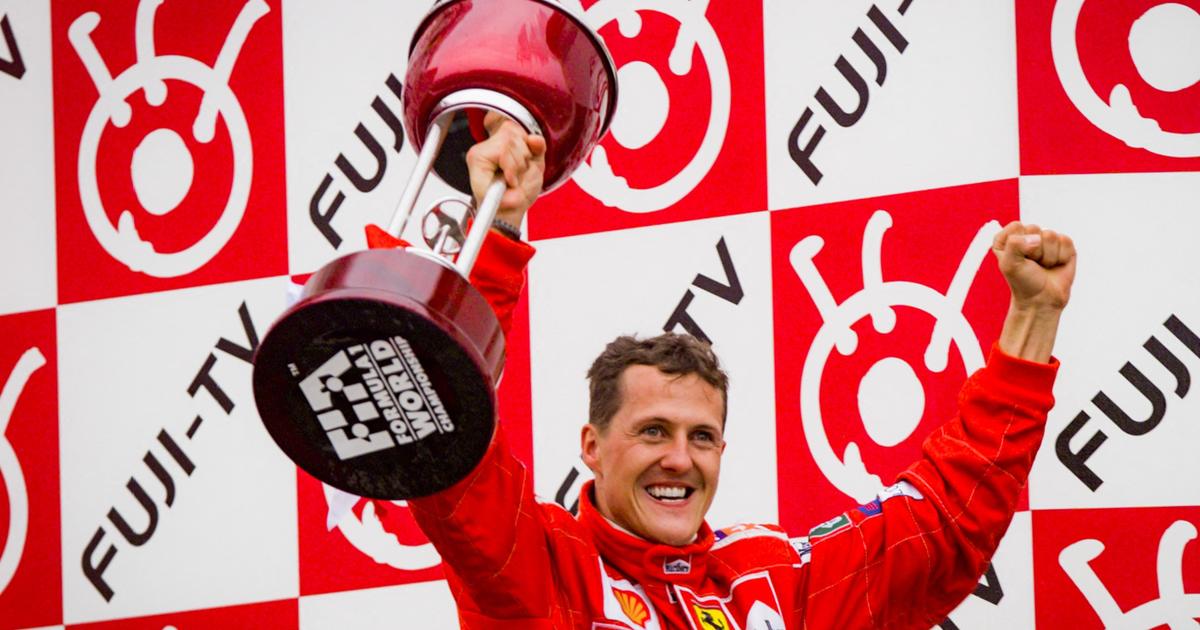 Lueur d’espoir autour de la santé de Michael Schumacher ? “Il va peut-être mieux”