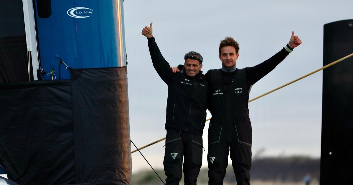 Voile: SVR Lazartigue sâ€™impose aux 24H Ultim