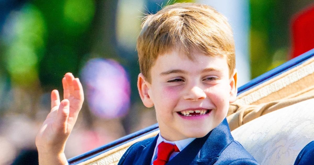 Le rêve de tous les enfants ! À 7 ans, le prince Louis a vécu un moment dont il se souviendra longtemps