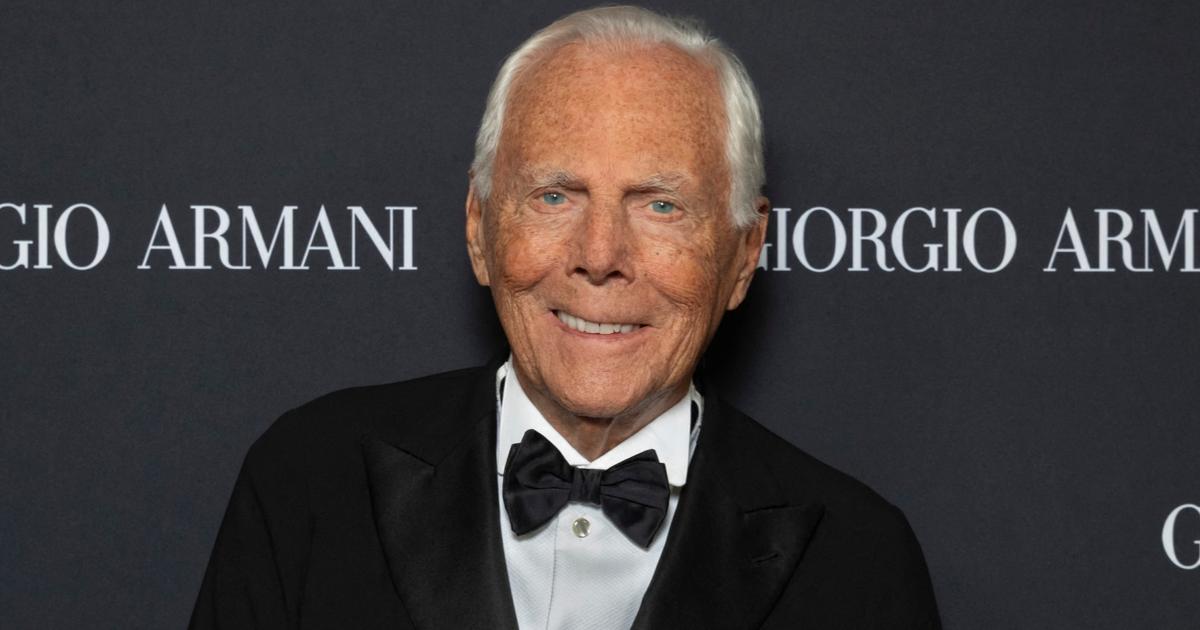 Giorgio Armani : son colossal héritage au cœur d’une “bataille historique”