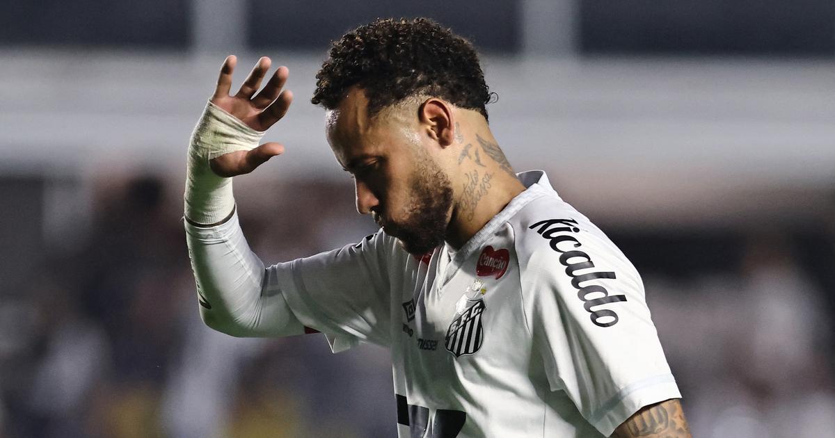 BlessÃ©, Neymar ne pourra pas rejouer avec Santos avant novembre