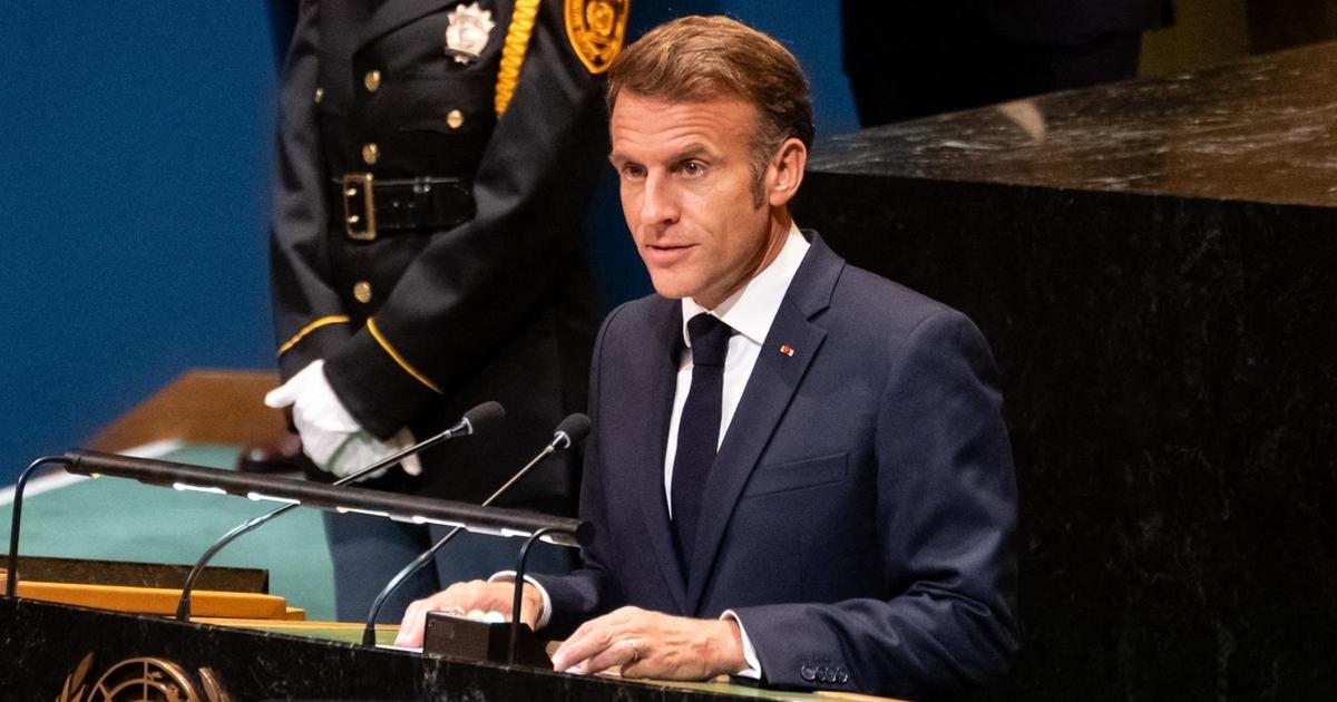 Emmanuel Macron détendu avant son grand discours à l’ONU : cette scène inattendue filmée en coulisse