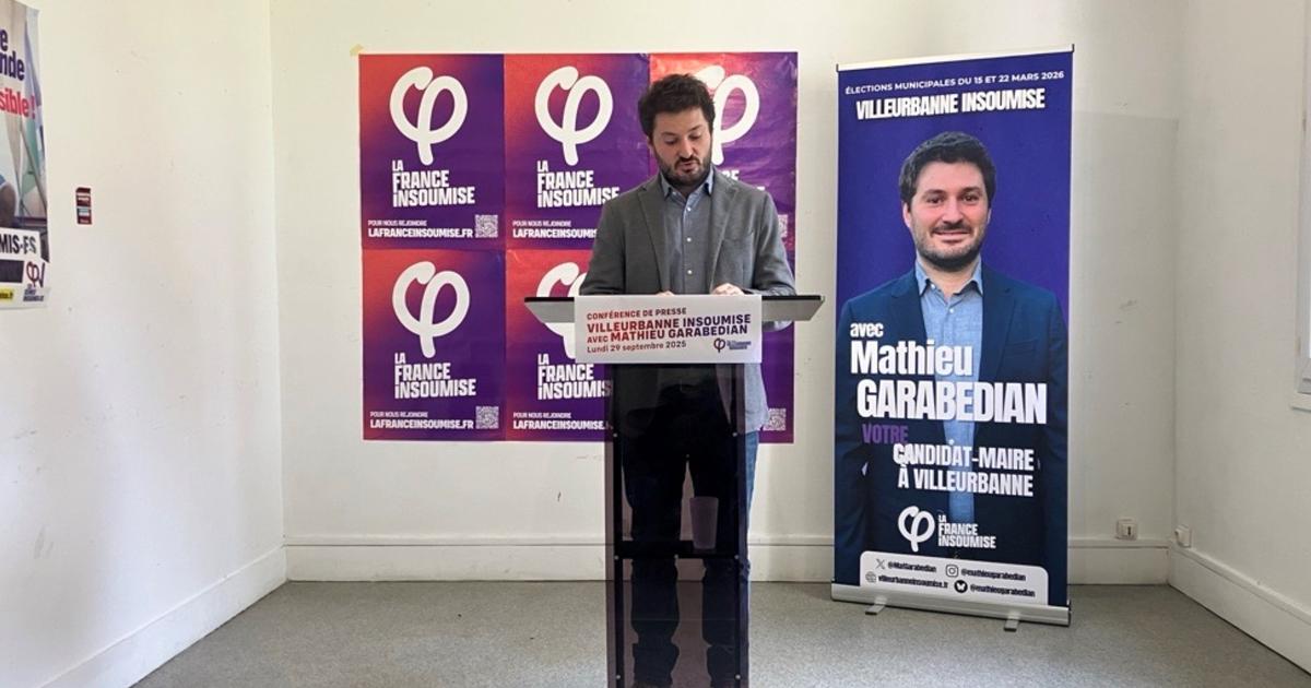 Villeurbanne : LFI dynamite la majoritÃ© de gauche plurielle et prÃ©sente une liste...