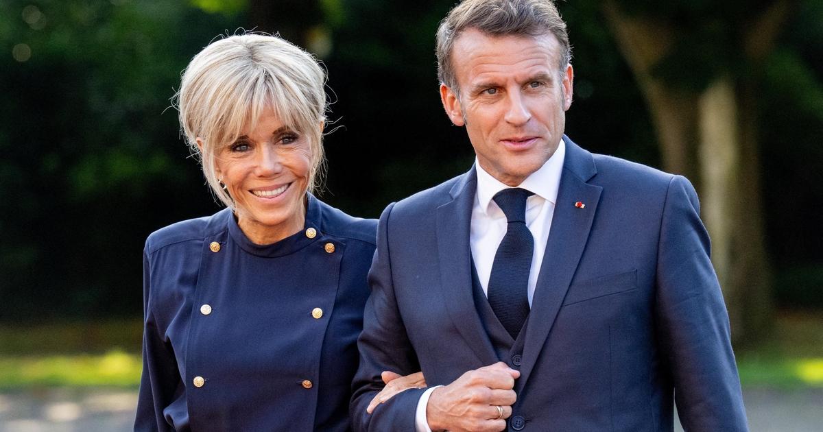 Brigitte et Emmanuel Macron : cette photo de leurs trois chiens va vous faire craquer !