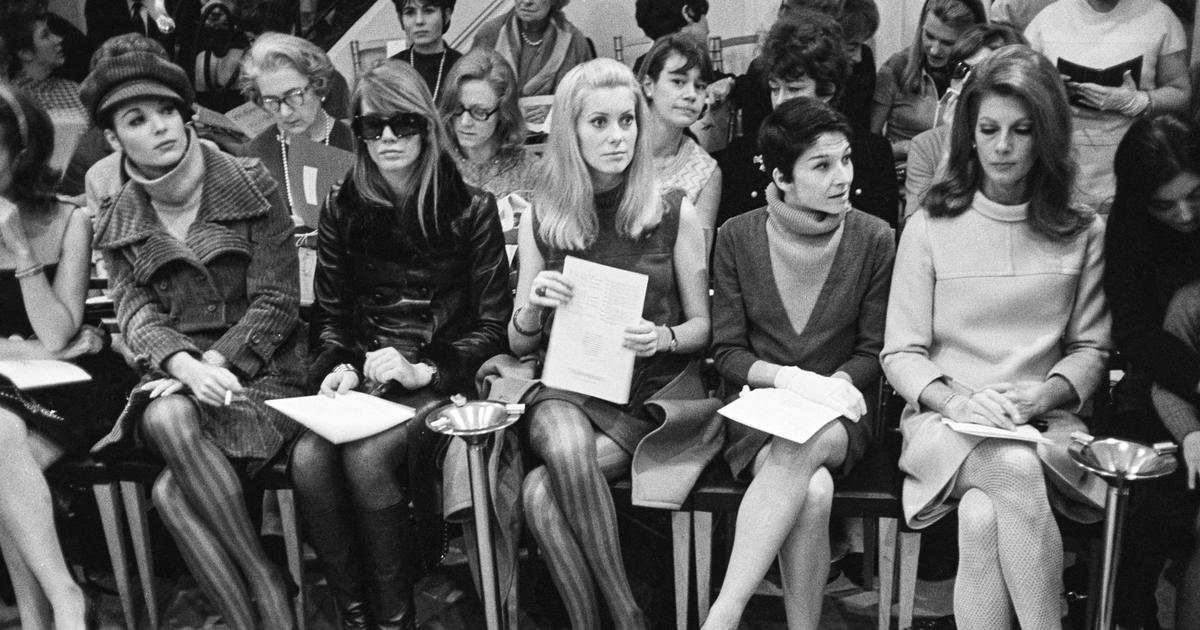 Catherine Deneuve, Brigitte Macron, Marion Cotillard… les premiers rangs de la Fashion Week les plus mythiques