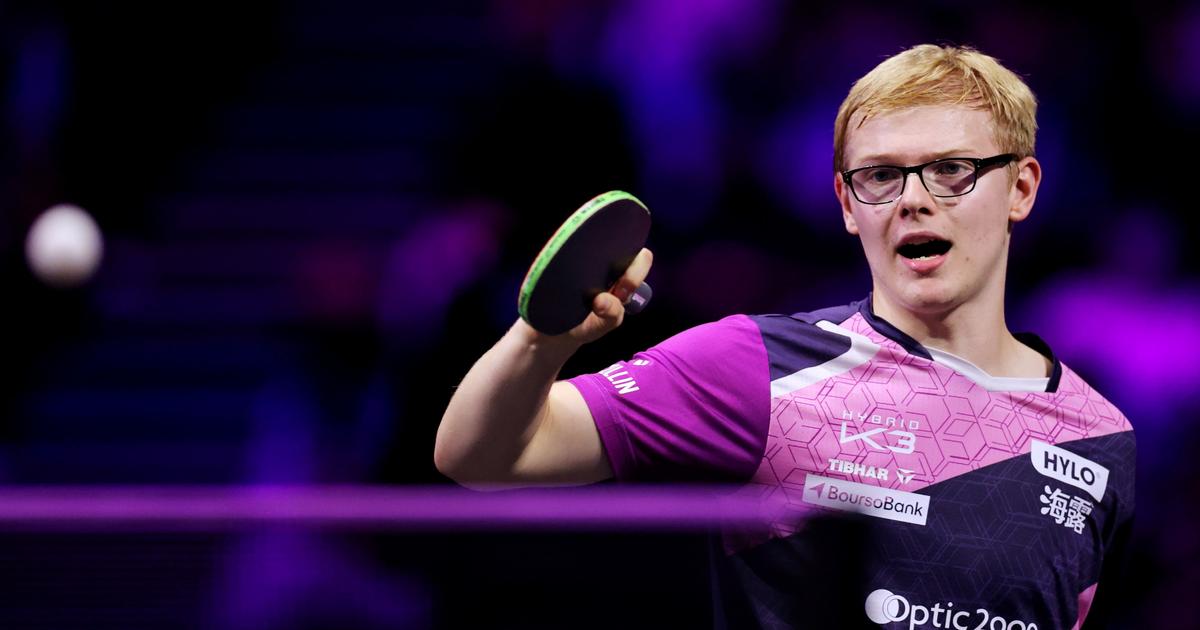 Tennis de table : FÃ©lix Lebrun facile vainqueur de son 1er tour au Smash de PÃ©kin, les Bleus...