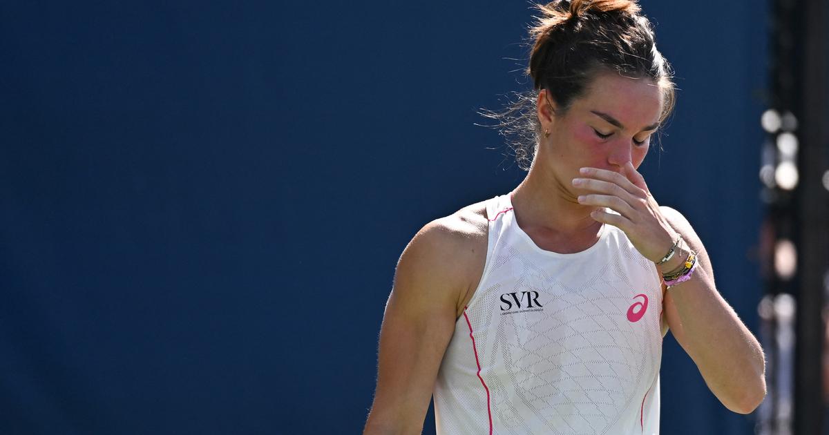 Tennis : Ã  PÃ©kin, LoÃ¯s Boisson contrainte Ã  lâ€™abandon au 3e tour