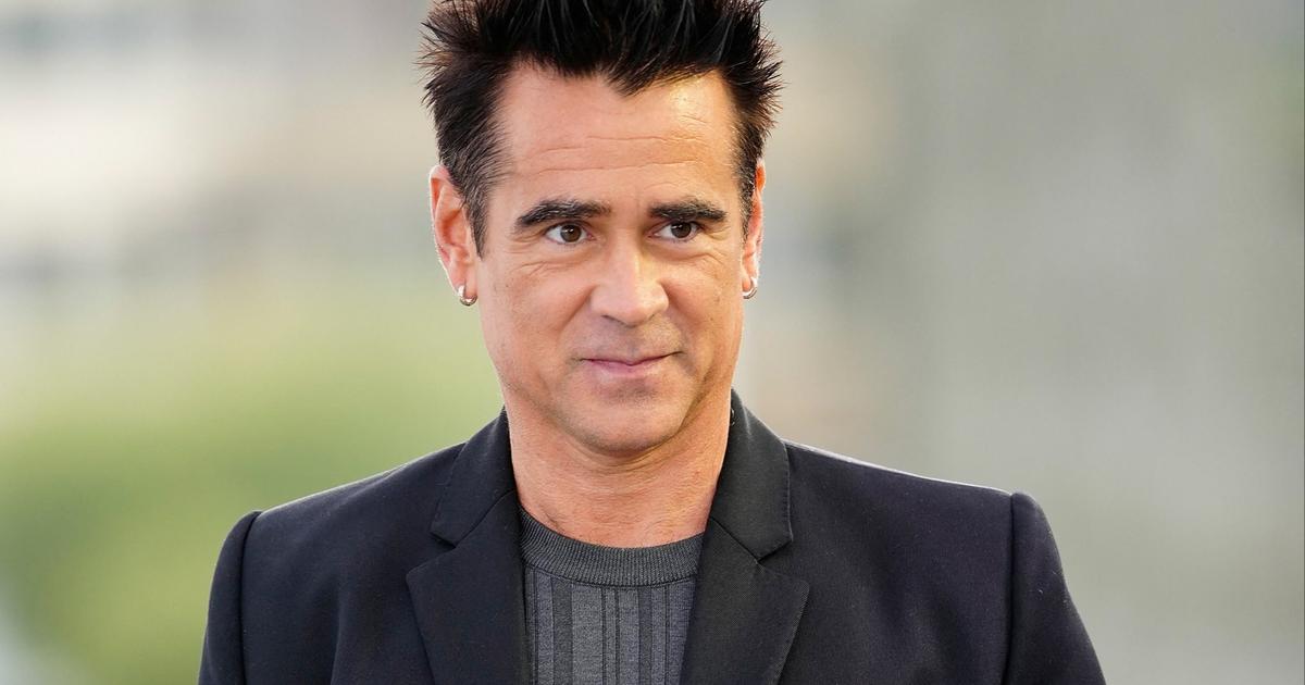 INTERVIEW - Colin Farrell : ’’Aujourd’hui, je dois envisager l’avenir de mon fils James’’
