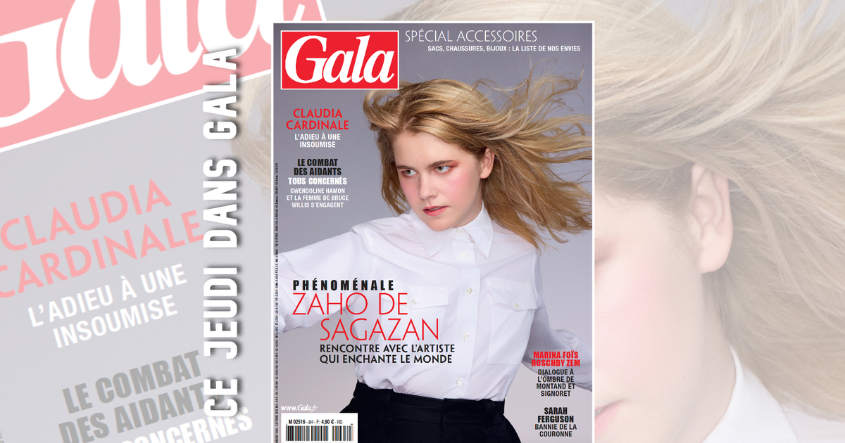 CE JEUDI DANS GALA - Zaho de Sagazan : rencontre avec l’artiste qui enchante le monde