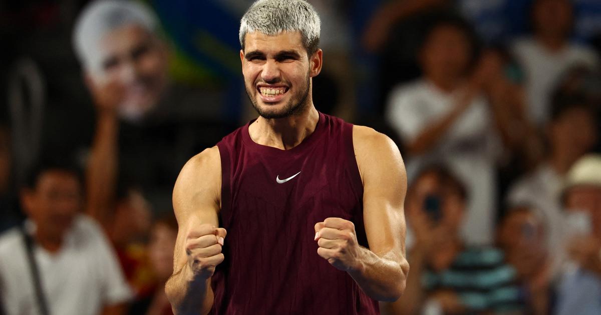 Tennis : Ã  Tokyo, Alcaraz affrontera Fritz pour sa dixiÃ¨me finale de la saison