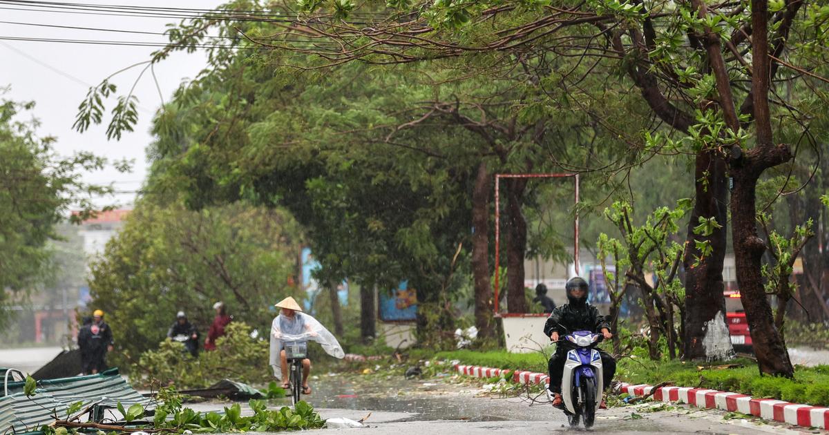 Typhon Bualoi: 11 morts au Vietnam et 24 du cÃ´tÃ© des Philippines