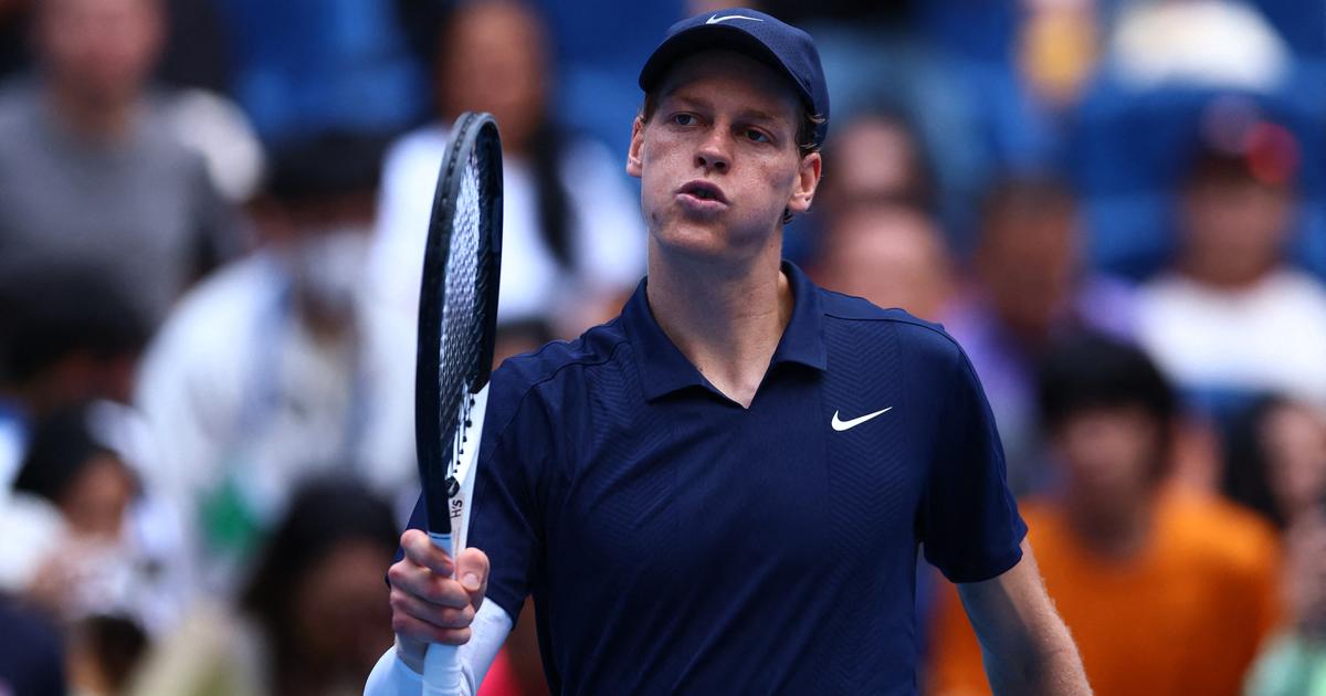 Tennis : Jannick Sinner se qualifie sans trembler en demi-finales Ã  PÃ©kin