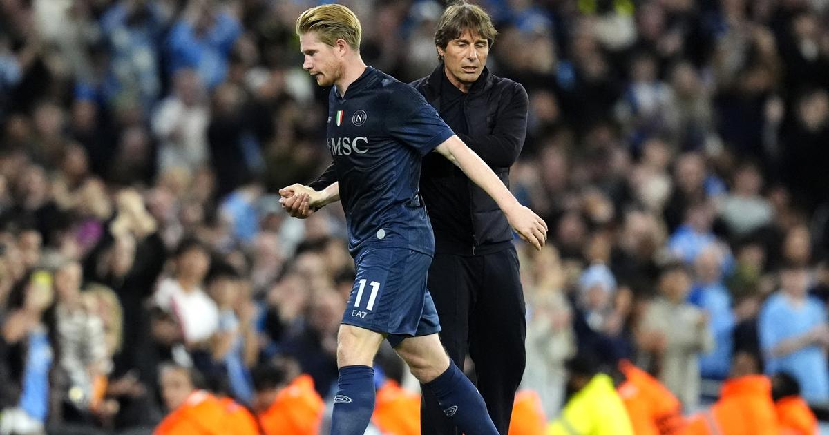 Ligue des champions : Â«Jâ€™accepte une premiÃ¨re erreur, mais pas une secondeÂ», Conte...