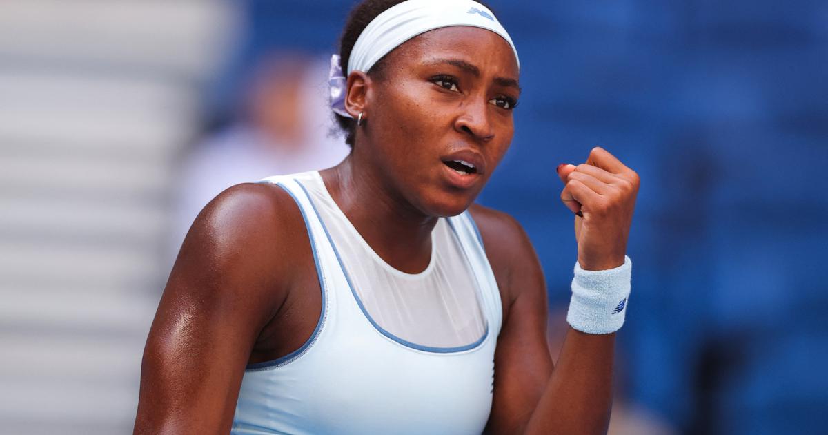Tennis : coup double pour Coco Gauff qualifiÃ©e au Masters et en quarts Ã  PÃ©kin