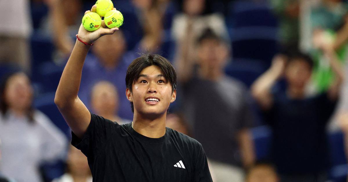 Tennis : Tien dÃ©fiera Sinner en finale de lâ€™ATP 500 de PÃ©kin