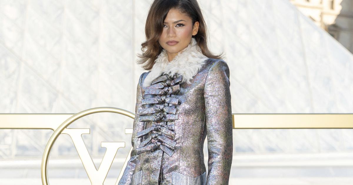 Zendaya, Emma Stone... les stars investissent le Louvre pour le défilé Louis Vuitton printemps-été 2026