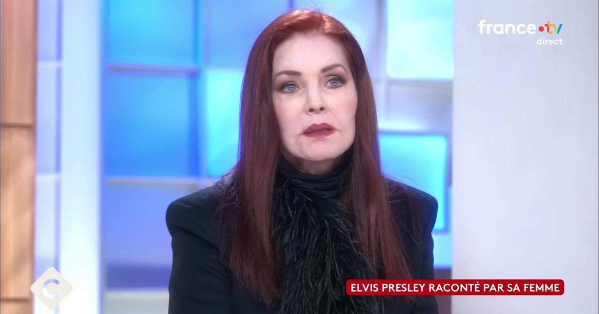 La mort d’Elvis Presley racontée par son unique épouse Priscilla : “Dans le cercueil…”
