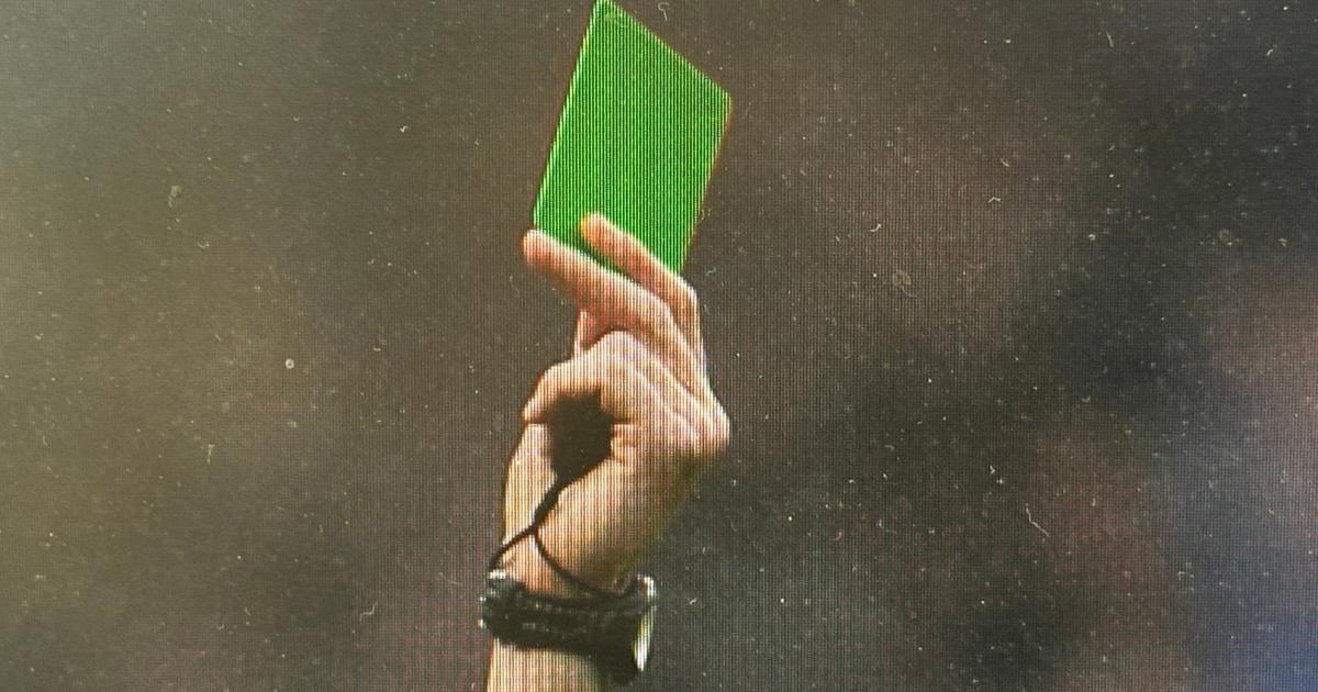 Foot : câ€™est quoi ce nouveau carton vert utilisÃ© pour la premiÃ¨re fois au Mondial U20 ?