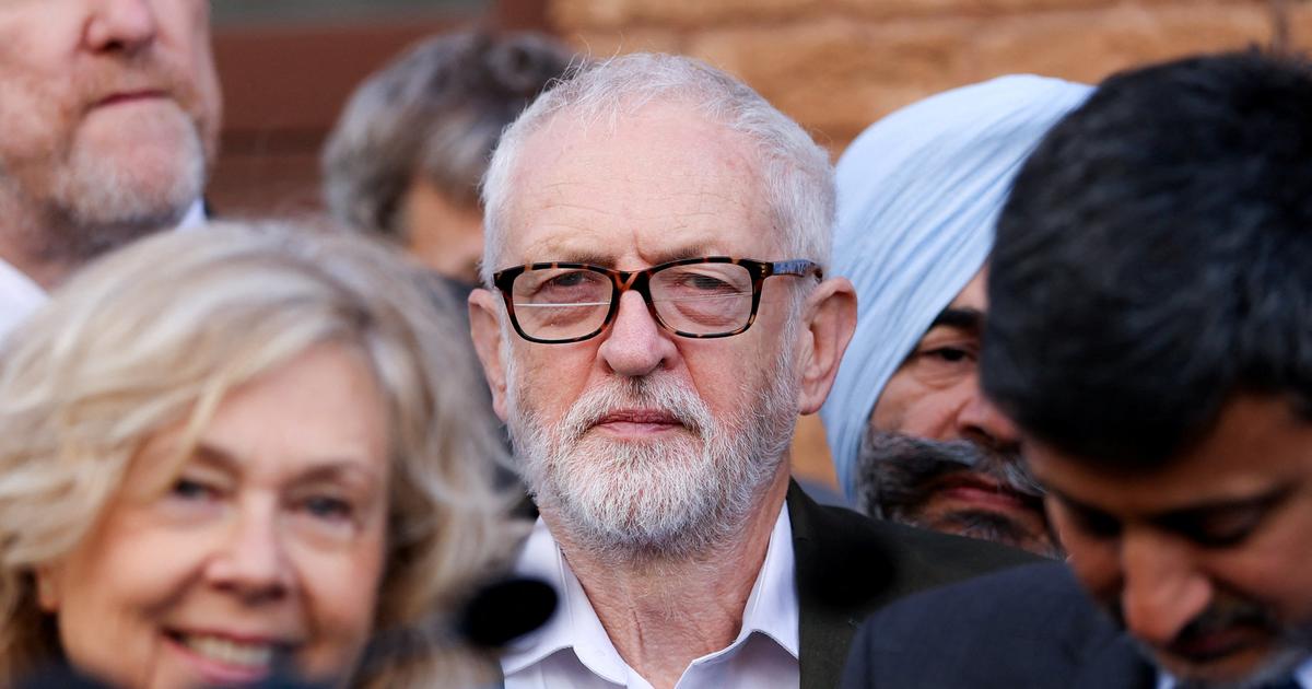 Â«Ce nâ€™est pas Ã  Blair, Trump ou Netanyahou de dÃ©ciderÂ» : Corbyn fustige Tony...