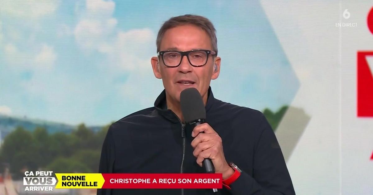 Julien Courbet de retour à l’antenne après son opération… Ça ne se passe pas comme prévu !