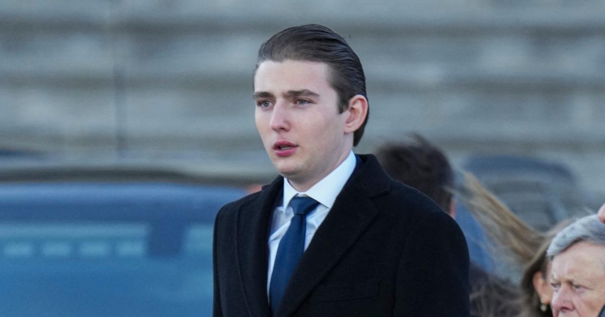 Barron Trump en couple à 19 ans ? Ce que l’on sait de sa vie amoureuse très secrète