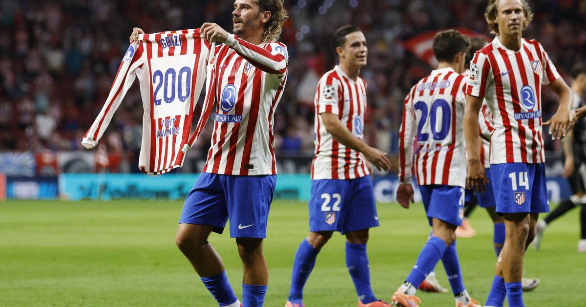 Ligue des champions: 200e but pour Griezmann, Mourinho retoquÃ©, Liverpool surpris... Tous les...