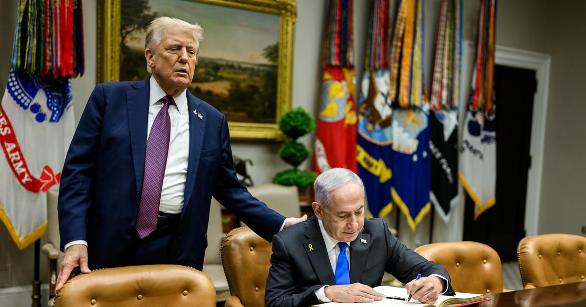 Â«Sâ€™il ne le fait pas, cela se terminera tristementÂ» : Donald Trump presse le Hamas...