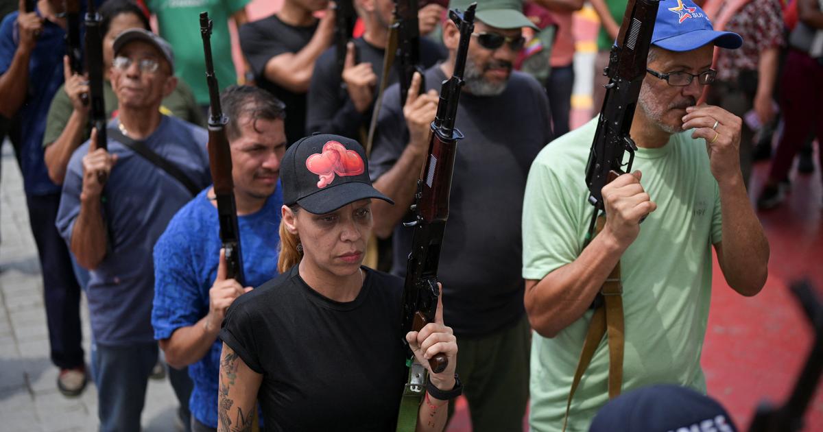 Venezuela : NicolÃ¡s Maduro prÃªt Ã  dÃ©crÃ©ter l'Ã©tat d'urgence en cas...