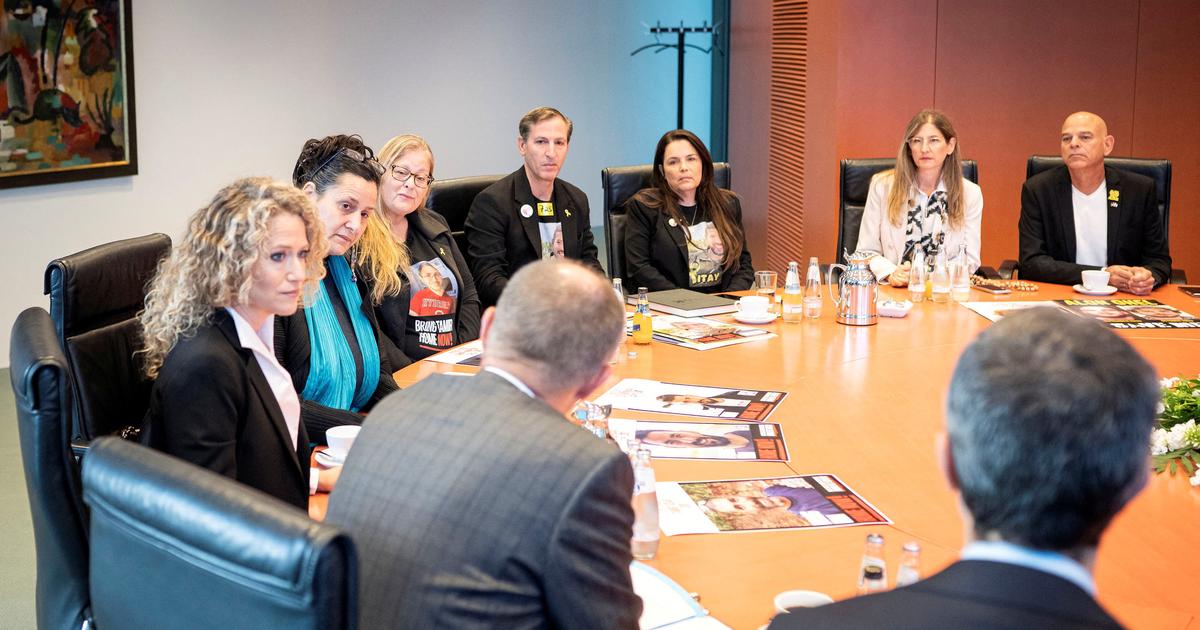 Gaza : le chancelier allemand a reçu les proches d’otages détenus par le Hamas