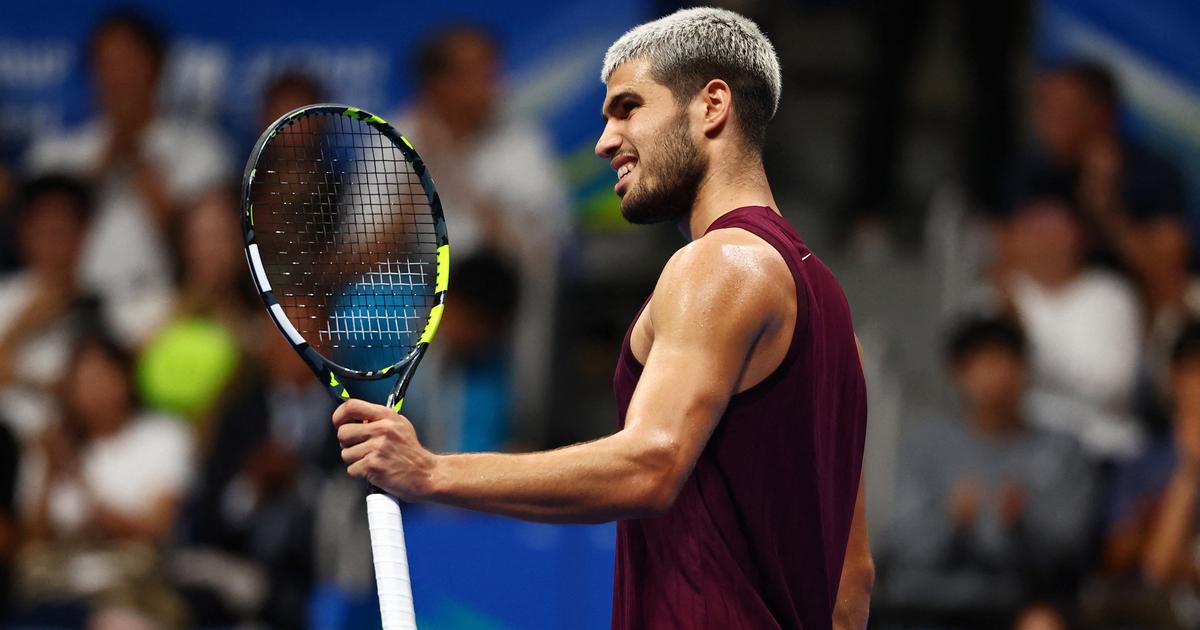 Tennis : Carlos Alcaraz poursuit sa folle sÃ©rie Ã  Tokyo