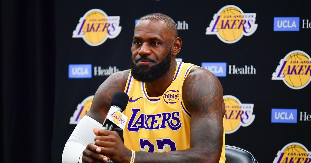 NBA : Â«La fin approcheÂ», la superstar des Lakers LeBron James Ã©voque son avenir