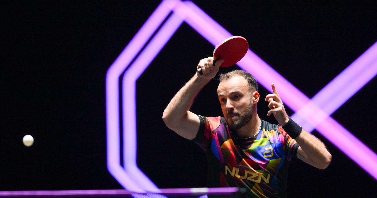 Tennis de table : à Pékin, Simon Gauzy aura bien résisté face à la tornade Hugo...