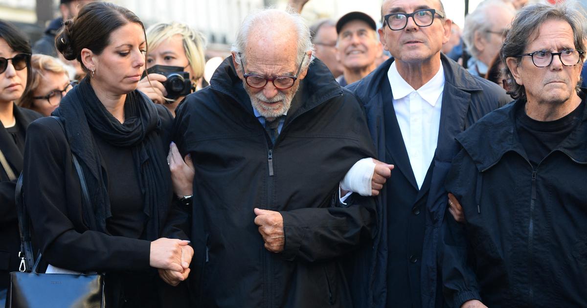 Hommage à Claudia Cardinale : son fils Patrick, né dans de tragiques circonstances, fait une bouleversante apparition