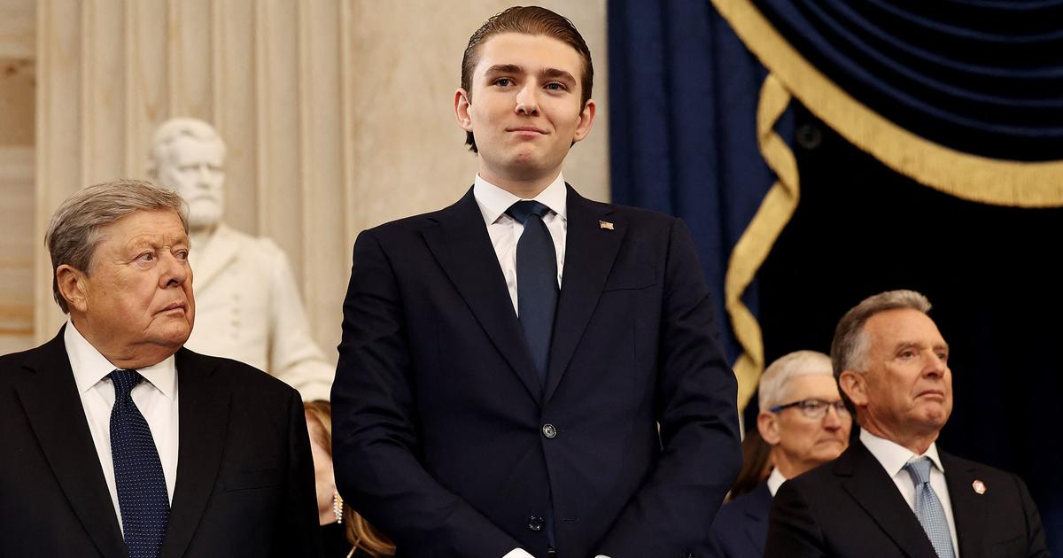 Barron Trump privatise un étage entier de la Trump Tower… pour un rencard !