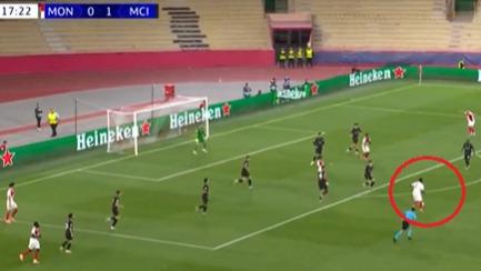 Monaco-Manchester City : en vidÃ©o, la frappe sublime du MonÃ©gasque Teze pour rÃ©pondre Ã ...