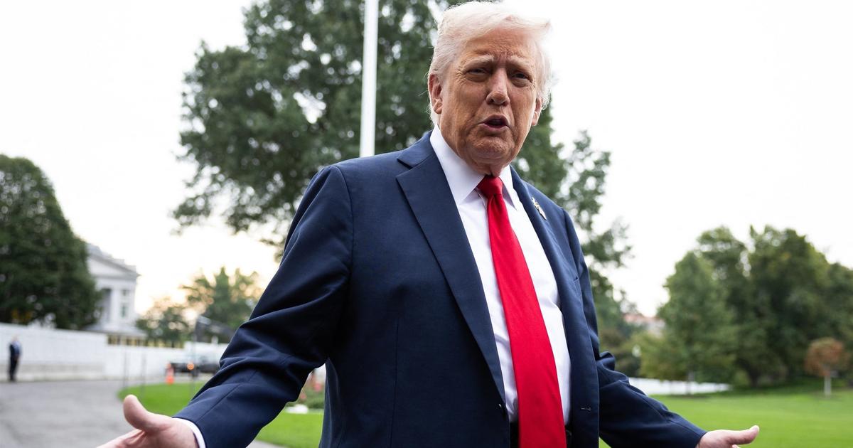 “Elle a dit oui !” : Donald Trump attendri, un célèbre proche a fait sa demande en mariage à la Maison-Blanche