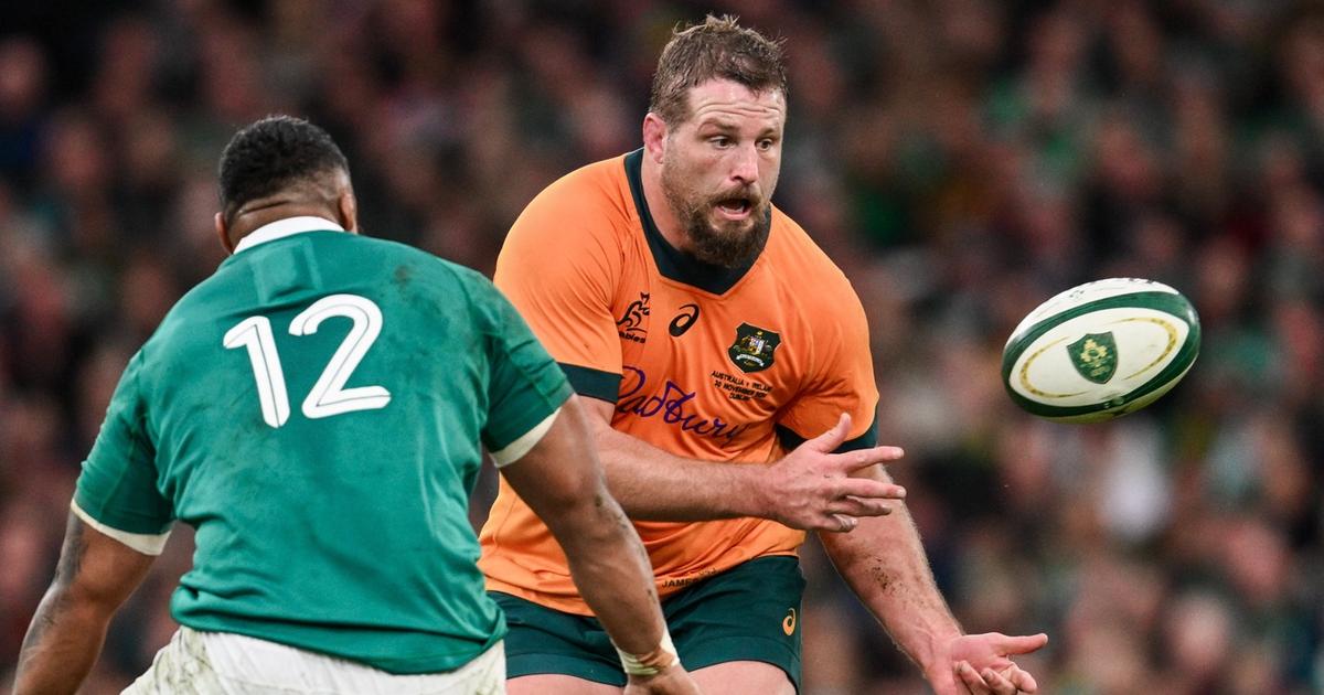 Rugby : le pilier australien James Slipper, recordman des sÃ©lections avec les Wallabies, annonce...