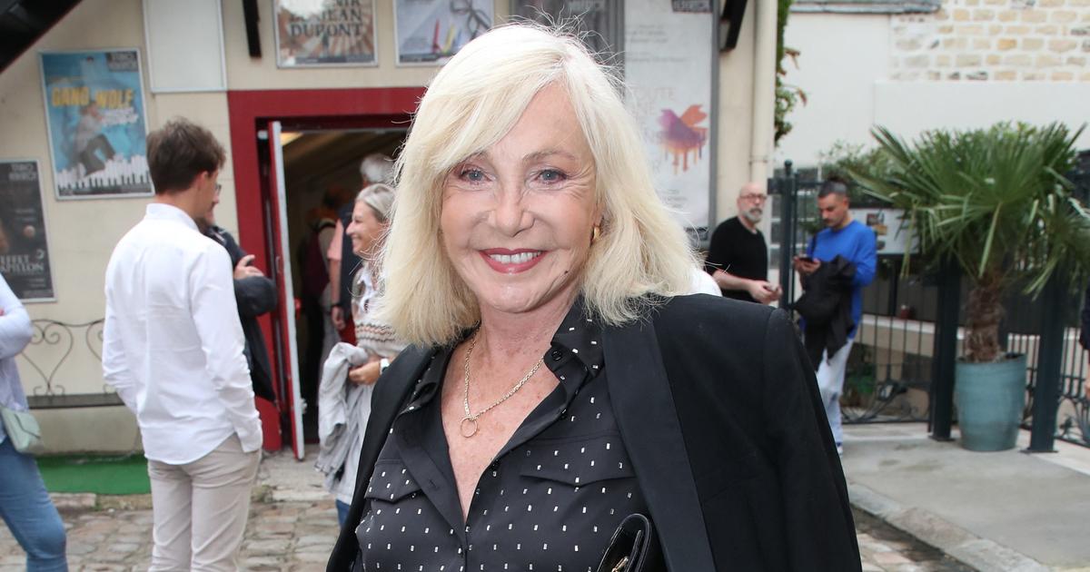 EXCLU - Michèle Torr complice avec Stéphane, 45 ans plus jeune, elle fait une mise au point : “Ce n’est pas mon homme”