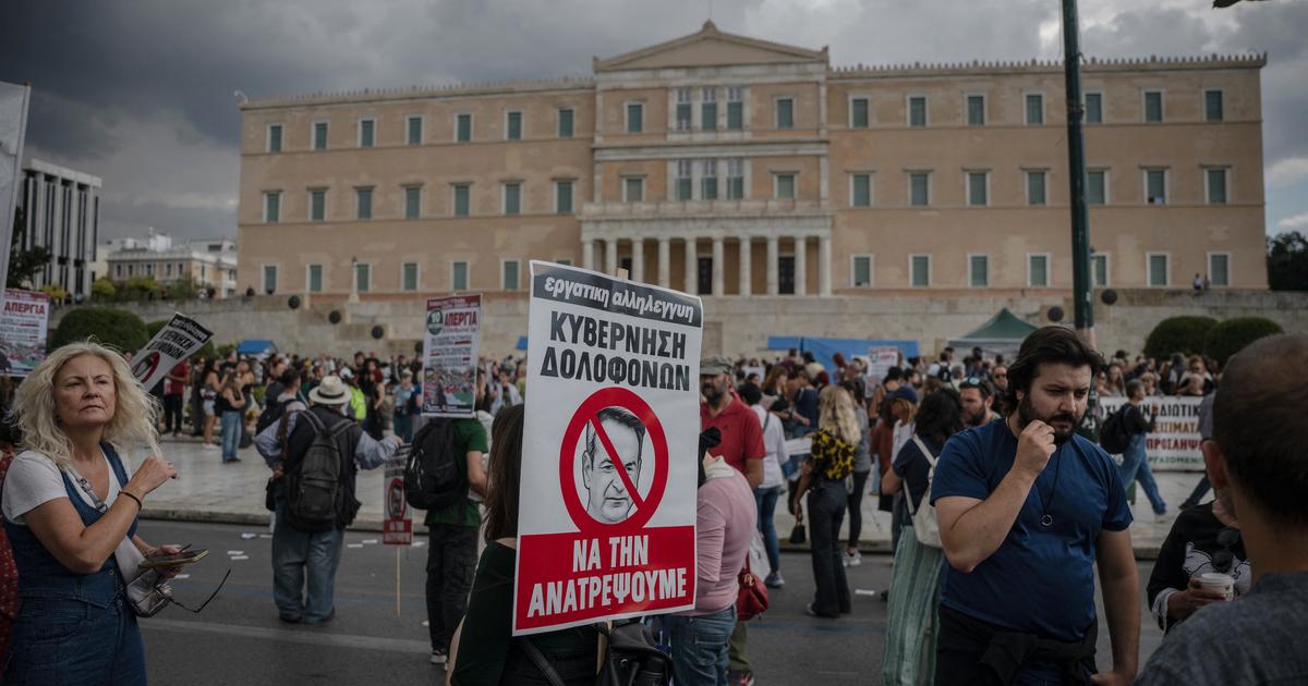 Un projet Â«digne du Moyen Ã‚geÂ» : manifestations en GrÃ¨ce contre la journÃ©e de...