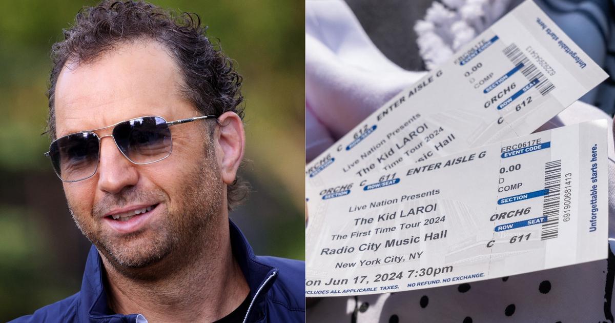 Le numÃ©ro un mondial de la billetterie pense que les places de concert ne sont Â«pas assez...