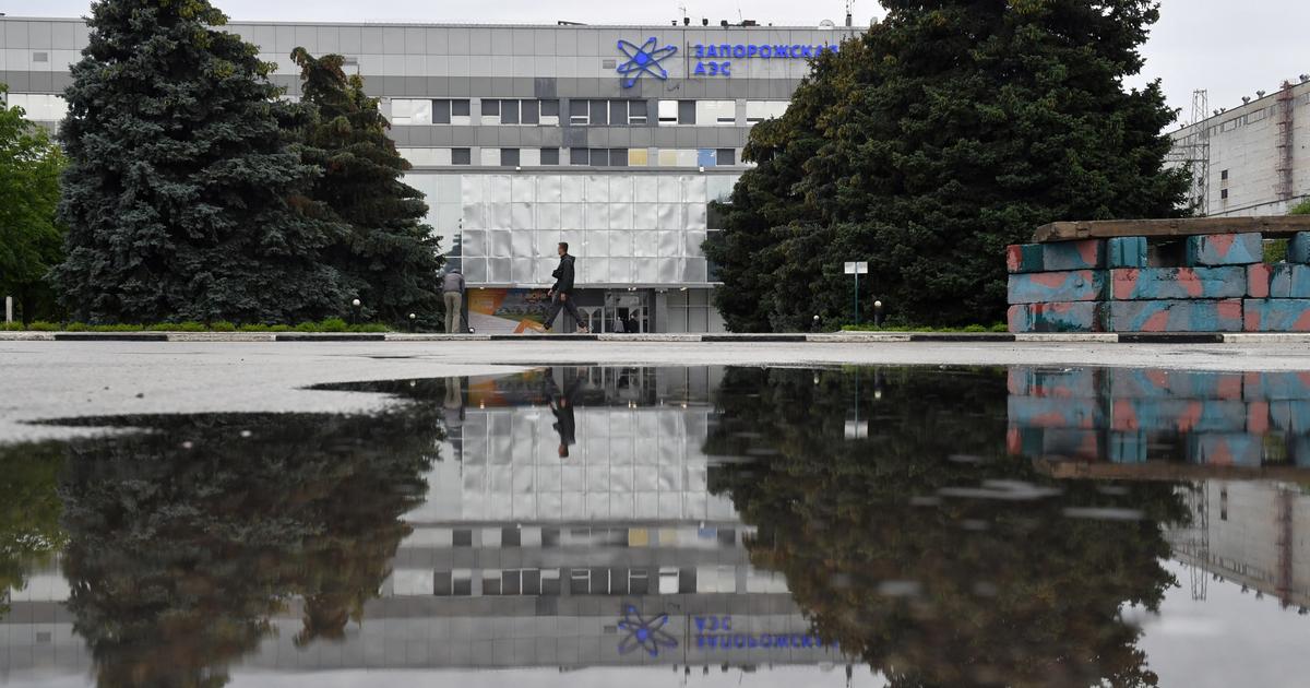 Ukraine : la centrale nuclÃ©aire de Zaporijjia ne prÃ©sente Â«pas de danger immÃ©diatÂ»,...
