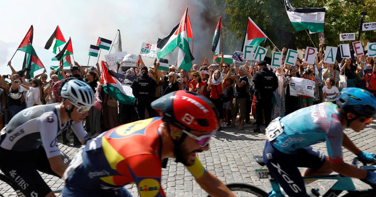 CyclismeÂ : les championnats dâ€™Europe sous la menace de manifestations propalestiniennes