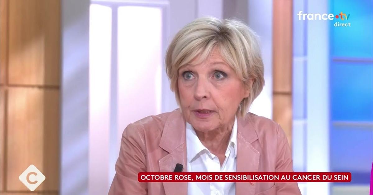 Évelyne Dhéliat sonnée en apprenant son cancer du sein, elle raconte : “Un choc moral”