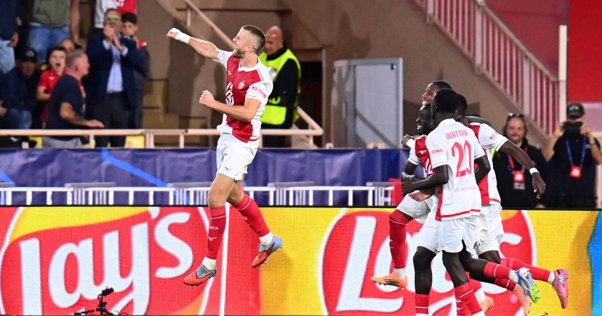 Ligue des champions : au courage, Monaco arrache un point inespÃ©rÃ© face Ã  Manchester City