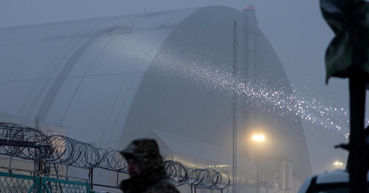 Ukraine : le site nuclÃ©aire de Tchernobyl privÃ© dâ€™Ã©lectricitÃ© aprÃ¨s une...